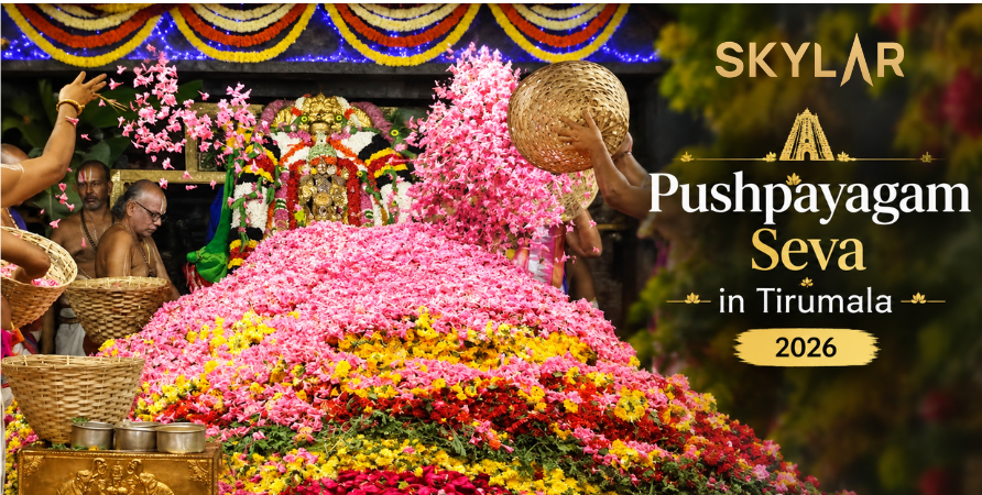 TTD Pushpayagam Seva Details