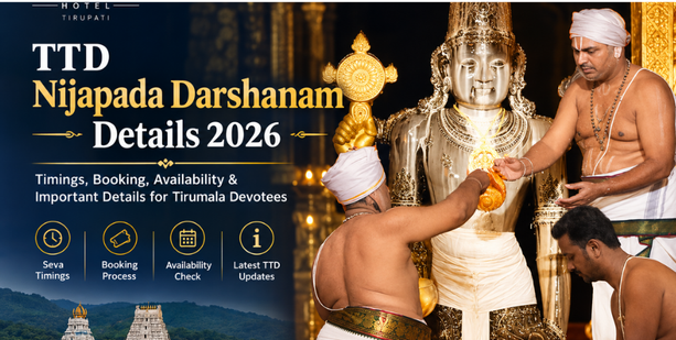 TTD Tirumula Nijapada Darshan 2026