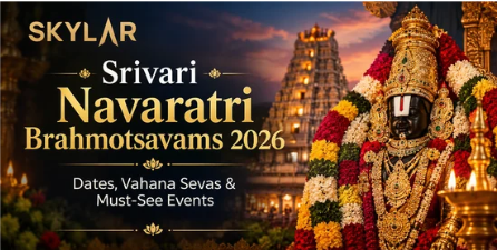 Tirumala Navaratri Brahmotsavams