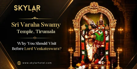 Sri Varaha Swamy Temple Tirumala, Varaha Swamy darshan