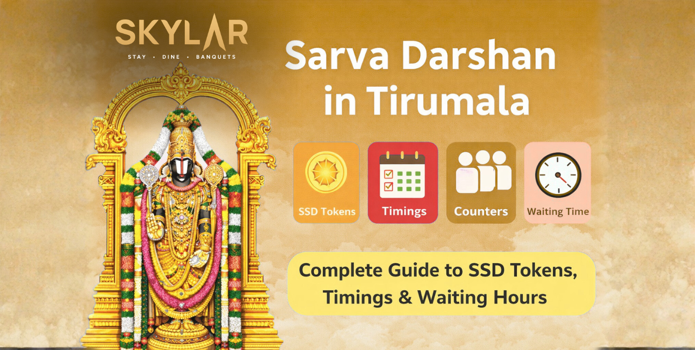 Sarva Darshan at Tirumala, SSD token In tirupati