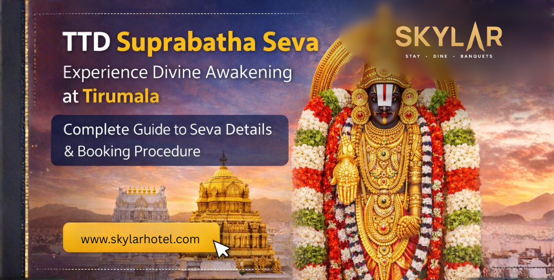 suprabatha seva detail in Tirumala