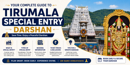 special entry darshan, TTD special entry darshan