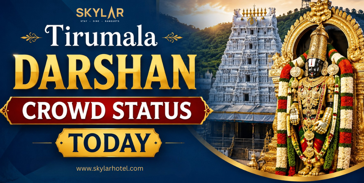 Tirumala Darshan Crowd Status Today
