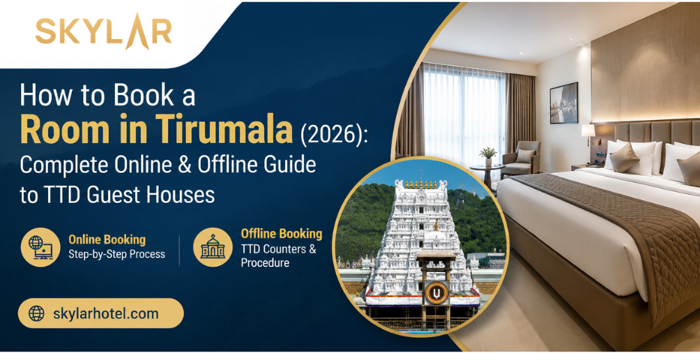 Book Room In tirumala